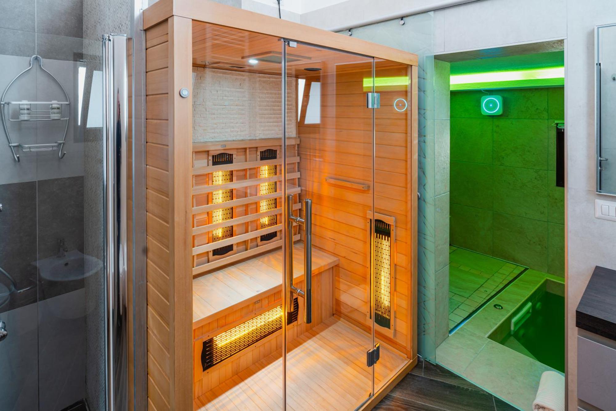 Luxuite Spa Con Piscina E Jacuzzi アルベロベッロ エクステリア 写真